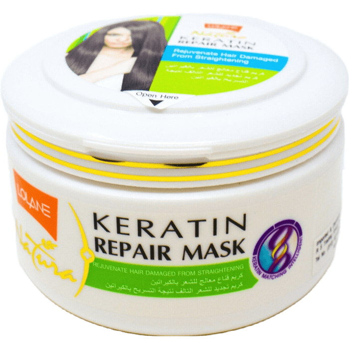 Lolane Hair Keratin Repair Mask 7.5 Oz