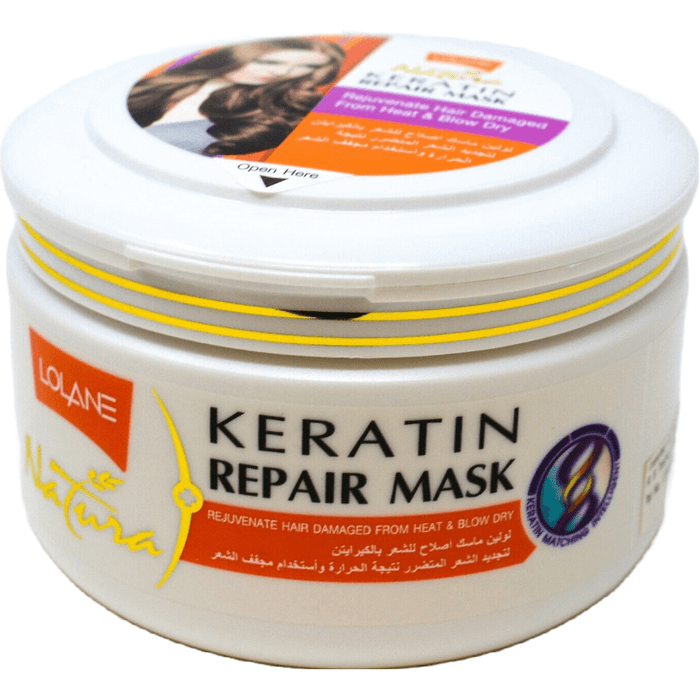 Lolane Hair Keratin Repair Mask 7.5 Oz