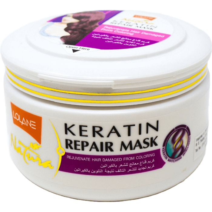 Lolane Hair Keratin Repair Mask 7.5 Oz