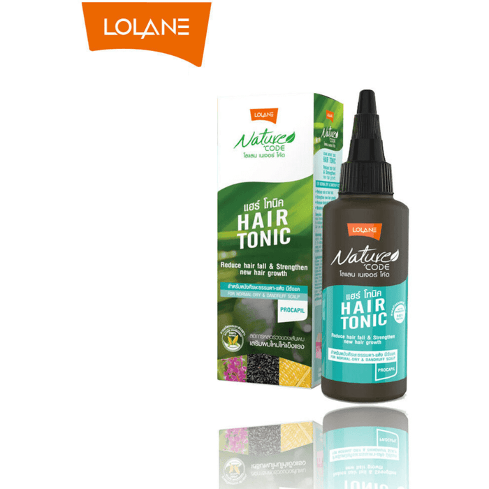 Lolane Nature Code Hair Tonic For Oily & Normal-Dry Or Dandruff Scalp 100Ml Or Both