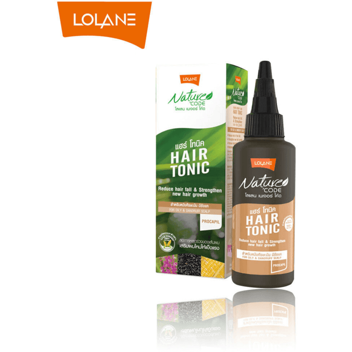 Lolane Nature Code Hair Tonic For Oily & Normal-Dry Or Dandruff Scalp 100Ml Or Both