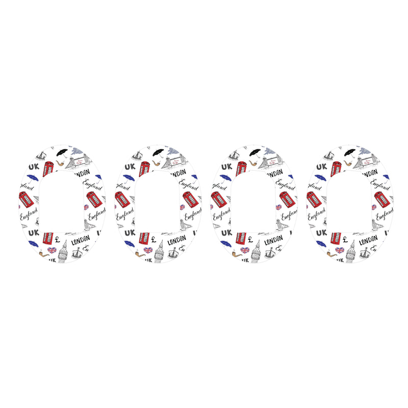 Peelz London Doodles Pod Patch Tape - Pump Peelz Patch Medical Tape