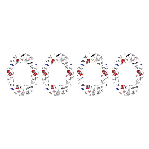 Peelz London Doodles Pod Patch Tape - Pump Peelz Patch Medical Tape