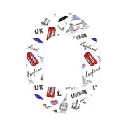 Peelz London Doodles Pod Patch Tape - Pump Peelz Patch Medical Tape