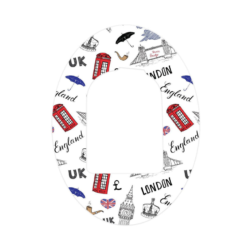 Peelz London Doodles Pod Patch Tape - Pump Peelz Patch Medical Tape