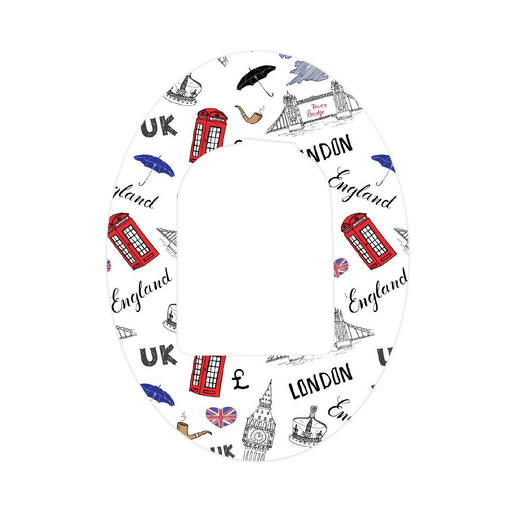 Peelz London Doodles Pod Patch Tape - Pump Peelz Patch Medical Tape