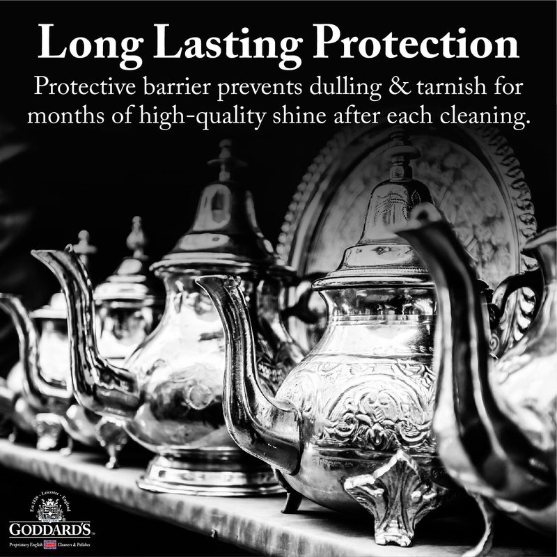 Goddard's Goddard's Silver Polishing Cloth 0.5oz polish silver