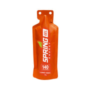 myspringenergy Peanut Butter And Fruit Gel Any Distance Fuel 140 Kcal - Long Haul Gel