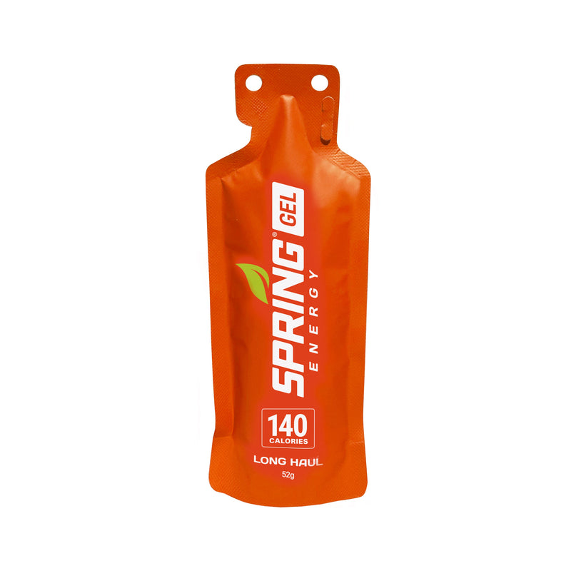 myspringenergy Peanut Butter And Fruit Gel Any Distance Fuel 140 Kcal - Long Haul Gel
