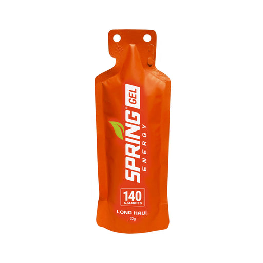 myspringenergy Peanut Butter And Fruit Gel Any Distance Fuel 140 Kcal - Long Haul Gel
