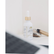 Altar Native (PRE-ORDER) Long Rhode ⟡ Rhodiola + Schisandra Adaptogen Drops Tincture Light Gray Dropper,Pump