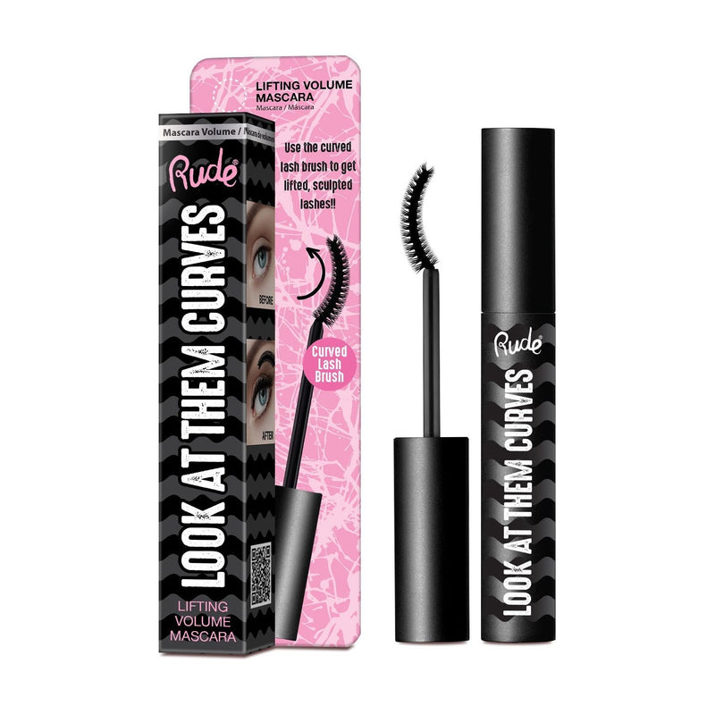 Rude Cosmetics Look At Them Curves - Lifting Mascara Mascara