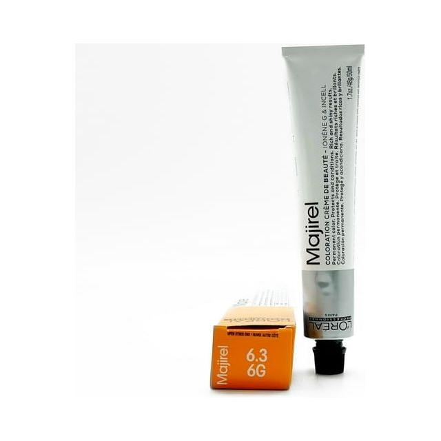 Majirel L'Oreal Professionnel Majirel Permanent Creme Color 6.3 6G Hair Color