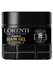 Vip Barber Supply Lorenti Hair Gel 500ml Styling Gel Black Argan