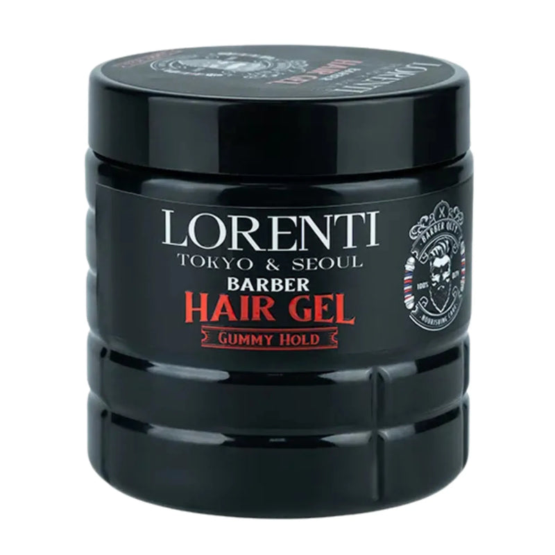 Vip Barber Supply Lorenti Hair Gel 500ml Styling Gel Dark Slate Gray Gummy