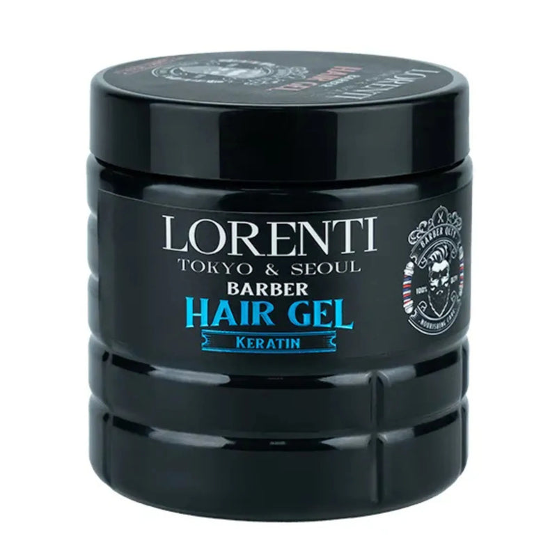Vip Barber Supply Lorenti Hair Gel 500ml Styling Gel Dark Slate Gray Keratin