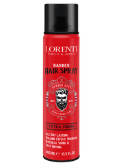 Vip Barber Supply Lorenti Hair Spray 400ml Hair Spray Firebrick XXtra Strong
