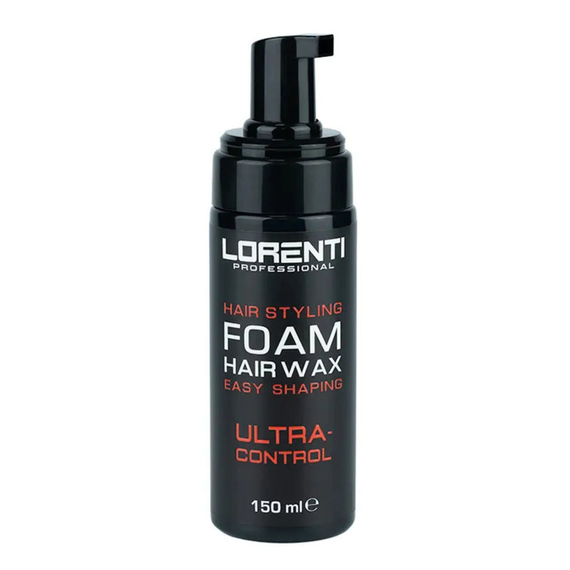 Vip Barber Supply Lorenti Foam Wax 150ml Styling Wax White Smoke
