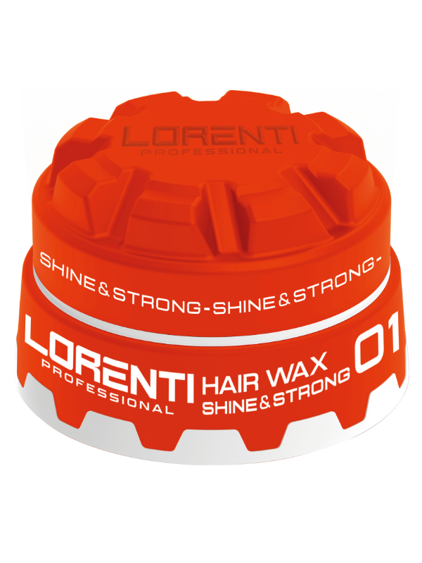 Vip Barber Supply Lorenti Hair Styling Wax Styling Wax White Smoke 01 Shine and Strong