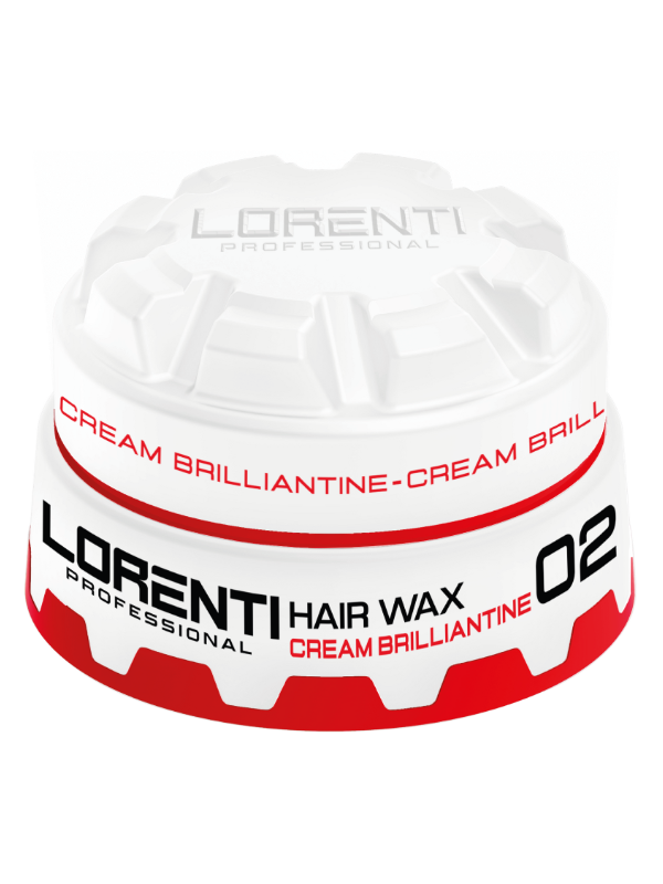 Vip Barber Supply Lorenti Hair Styling Wax Styling Wax White Smoke 02 Cream Brilliantine