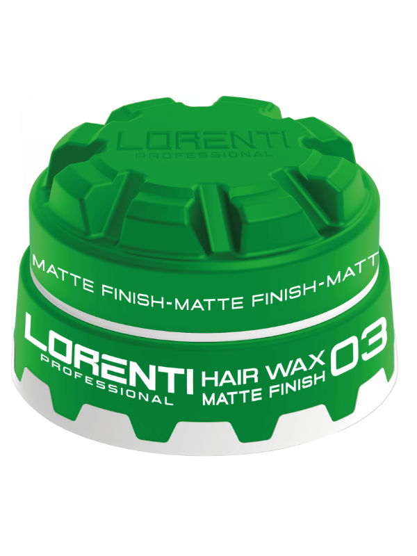 Vip Barber Supply Lorenti Hair Styling Wax Styling Wax White Smoke 03 Matte Finish