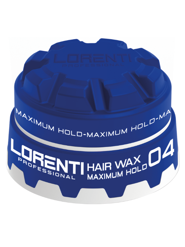 Vip Barber Supply Lorenti Hair Styling Wax Styling Wax Midnight Blue 04 Maximum Hold