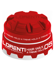Vip Barber Supply Lorenti Hair Styling Wax Styling Wax Firebrick 05 X-treme Hold