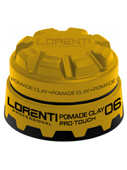 Vip Barber Supply Lorenti Hair Styling Wax Styling Wax Dark Goldenrod 06 Pomade Clay