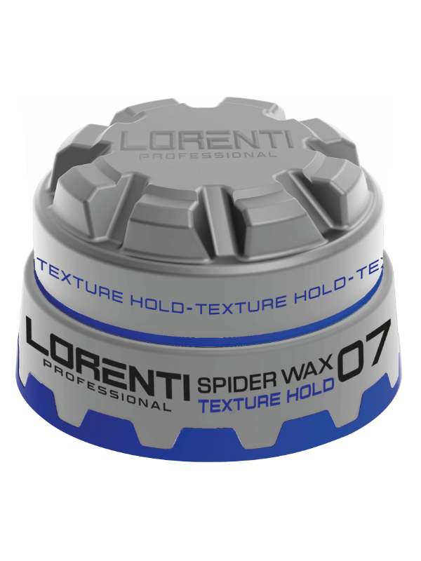 Vip Barber Supply Lorenti Hair Styling Wax Styling Wax Light Slate Gray 07 Spider Wax Texture Hold