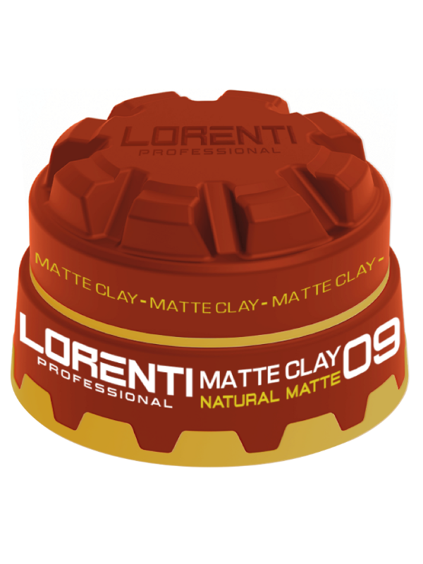 Vip Barber Supply Lorenti Hair Styling Wax Styling Wax Saddle Brown 09 Natural Matte