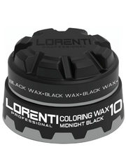 Vip Barber Supply Lorenti Hair Styling Wax Styling Wax Dark Slate Gray 10 Midnight Black