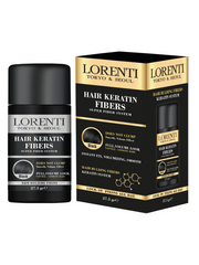 Vip Barber Supply Lorenti Keratin Hair Fiber Hair Fiber Black Black