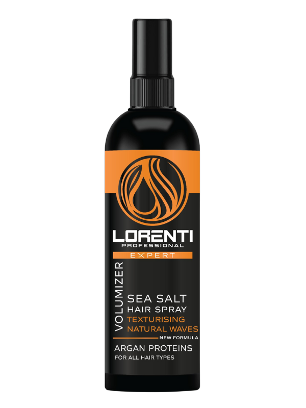 Vip Barber Supply Lorenti Sea Salt Spray 200ml - Beachy Waves Sea Salt Spray Dark Slate Gray Argan