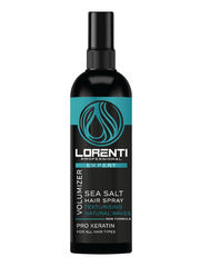 Vip Barber Supply Lorenti Sea Salt Spray 200ml - Beachy Waves Sea Salt Spray Dark Slate Gray Keratin