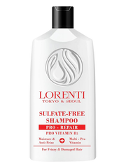Vip Barber Supply Lorenti Shampoo 630ml - Sulfate-Free, Keratin & Argan Infusion for Healthy Hair Shampoo White Smoke Sulfate Free