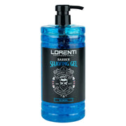Vip Barber Supply Lorenti Shaving Gel 1000ml assorted scents Shaving Gel White Smoke Iceberg