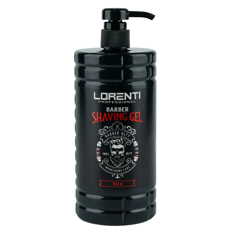 Vip Barber Supply Lorenti Shaving Gel 1000ml assorted scents Shaving Gel White Smoke Wild