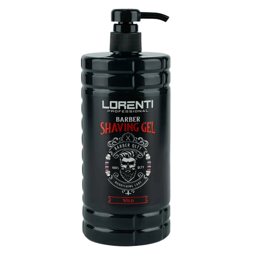 Vip Barber Supply Lorenti Shaving Gel 1000ml assorted scents Shaving Gel White Smoke Wild