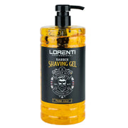 Vip Barber Supply Lorenti Shaving Gel 1000ml assorted scents Shaving Gel White Smoke Prime Gold