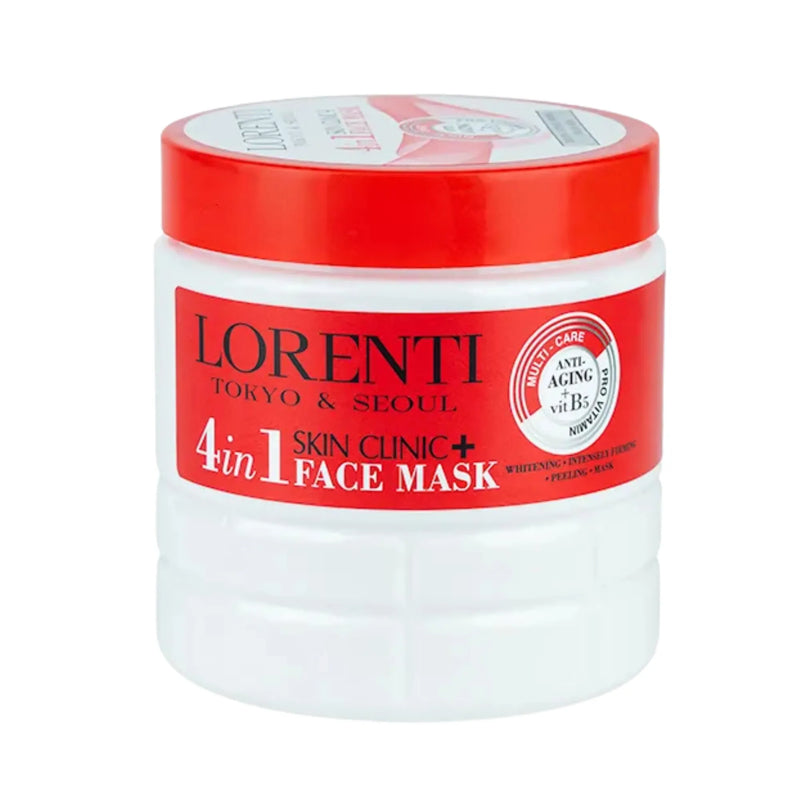 Vip Barber Supply Lorenti Skin Clinic+ 4 in 1 Anti Aging B5 Facial Mask 500ml #LO-FM500-AA Facial Mask Lavender