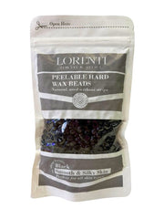 Vip Barber Supply Lorenti Peelable Hard Wax Beads 250g Depilatory Wax Light Gray Black