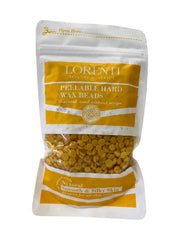 Vip Barber Supply Lorenti Peelable Hard Wax Beads 250g Depilatory Wax White Smoke Natural
