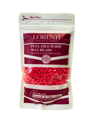 Vip Barber Supply Lorenti Peelable Hard Wax Beads 250g Depilatory Wax Light Gray Powdered