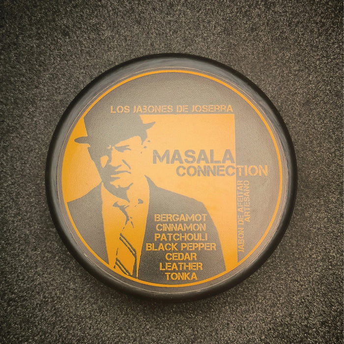 Los Jabones de Joserra Masala Connection Shaving Soap 125g