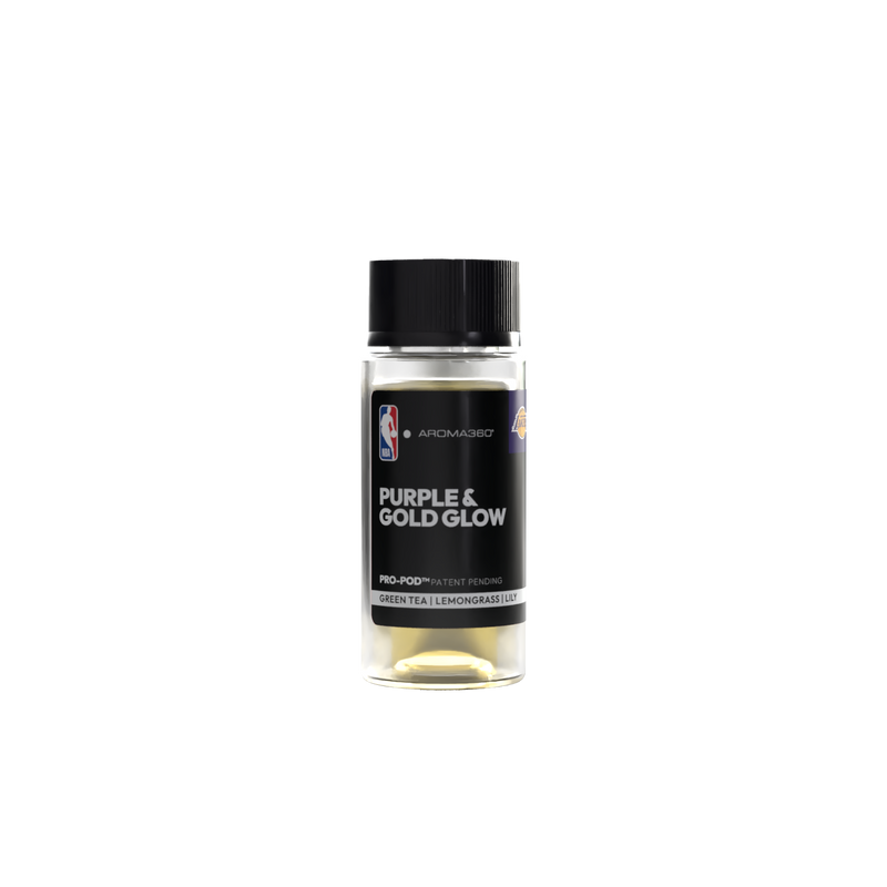 Aroma360 Purple and Gold Glow Oil
