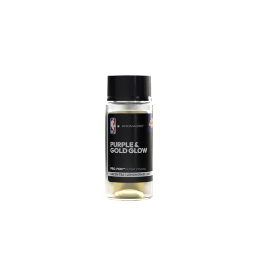 Aroma360 Purple and Gold Glow Oil