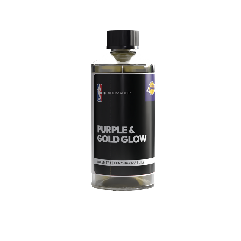 Aroma360 Purple and Gold Glow Oil