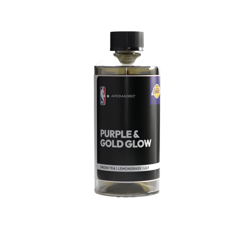 Aroma360 Purple and Gold Glow Oil