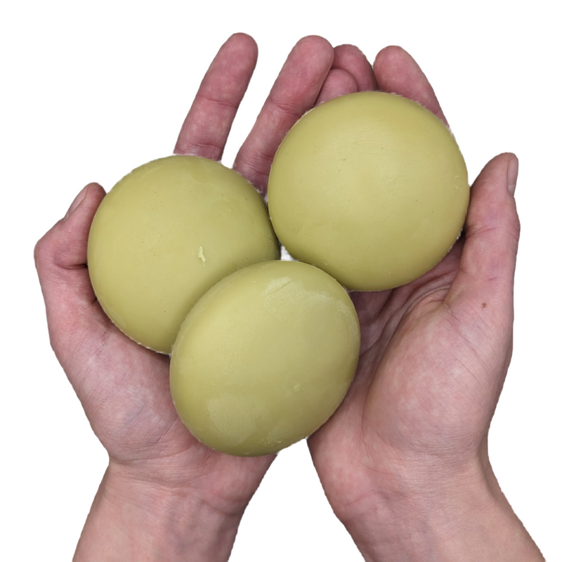 By Robin Creations Headache & Migraine Relief Aromatherapy Solid Lotion Bar Massage & Relaxation
