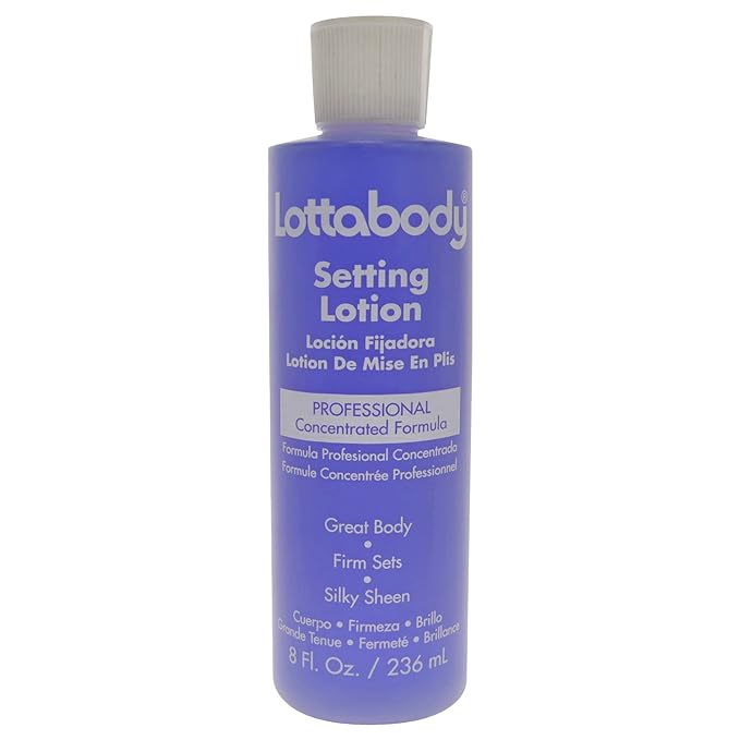 Mill's Beauty Supply Lottabody Setting Lotion Concentrated Formula Hair Styling Lotion